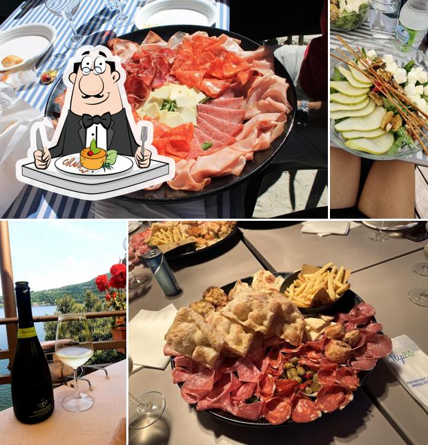 Antipasto al Favola Beach Club