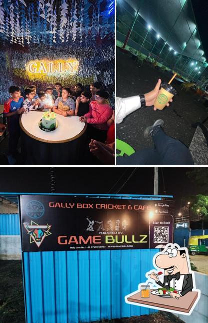 Check out the photo depicting food and exterior at Gally Box Cricket and Cafe in Ahmedabad