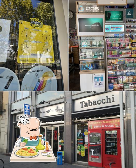 Tra le varie cose da IQOS PARTNER - Bar Tabacchi 007, Torino si possono trovare la cibo e esterno