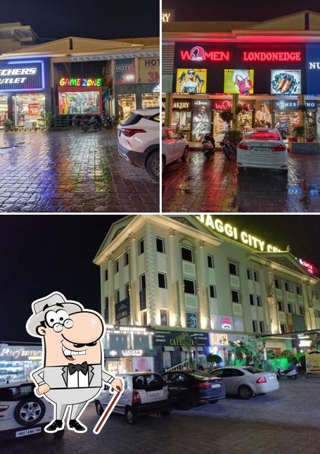 The exterior of Keventers - Jaggi City Center Ambala