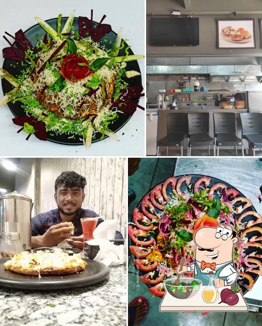 Beet salad at Mehta's Kitchen