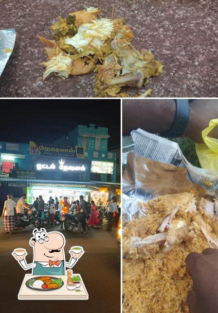 Meals at National Biriyani