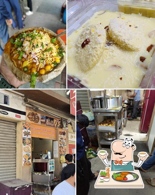 The restaurant's food and interior