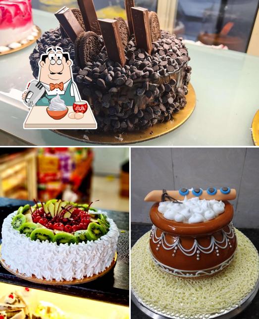 Prakash Namkeen & Bakery offers a number of sweet dishes