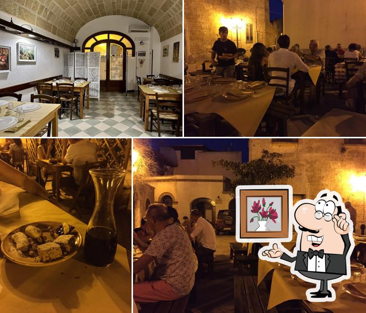 Dai un'occhiata agli interni di Rua De li Travaj