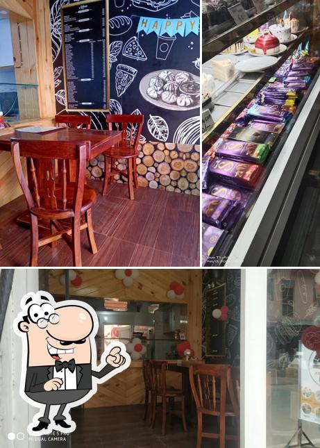 Check out how The italian oven looks inside