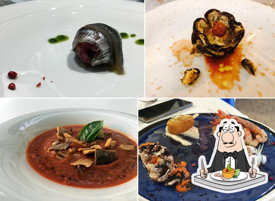 Platti al Ristorante Pepe Rosa
