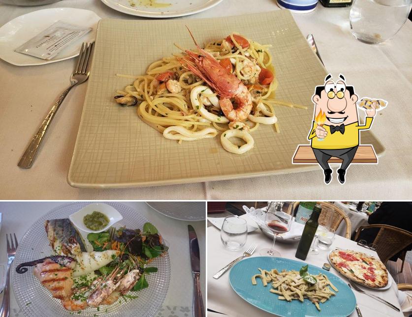 Ordina la cucina di mare a Ristorante Pizzeria Tasso