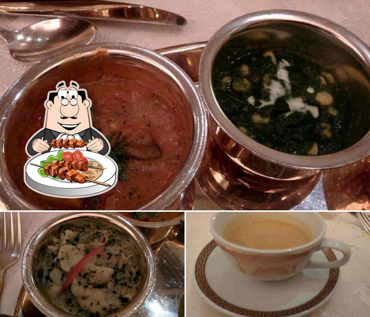 Meals at Suvarna Mahal