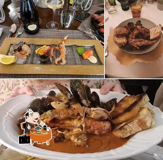 Cozze al Trattoria la Lupa Livorno