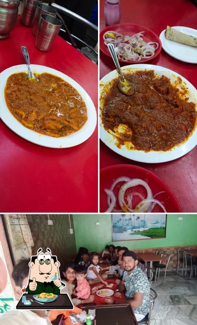 The photo of food and interior at Zam Zam Restaurant