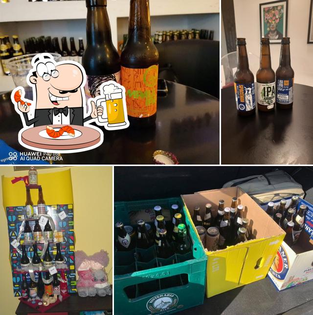 BirrAjó offre un'ampia selezione di birre