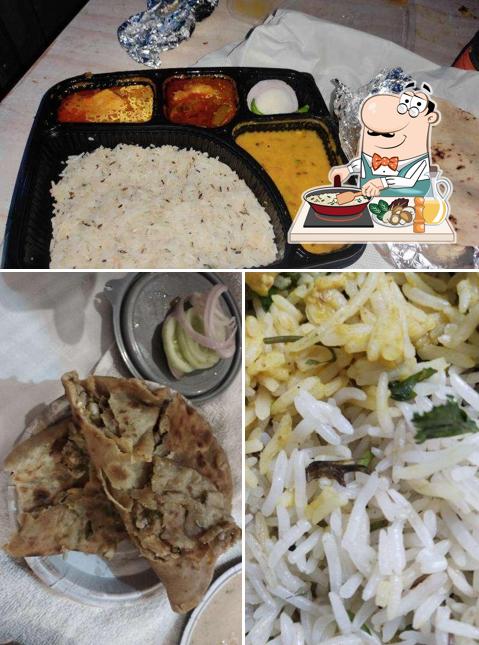 Fried rice at Bhojnic Restaurant