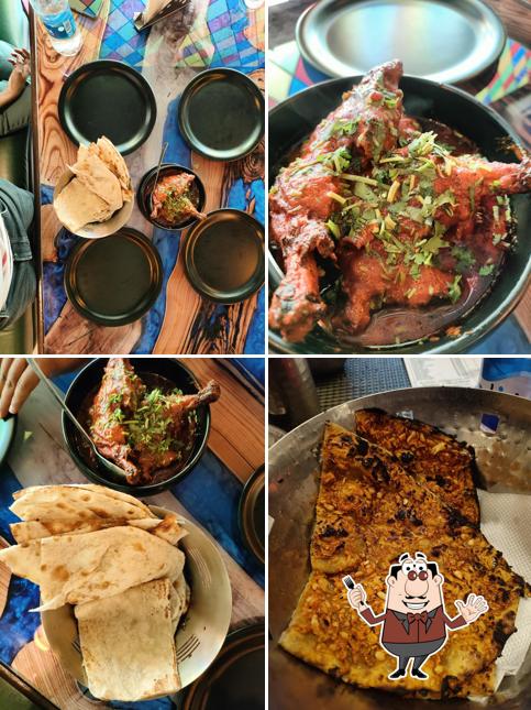 Meals at Bukhara town Restaurant