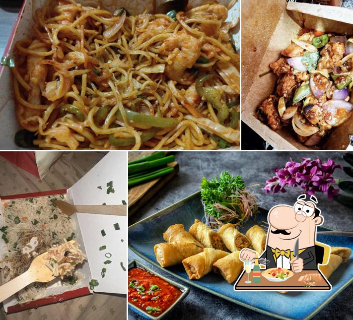 Pad thai at Chinese Daily