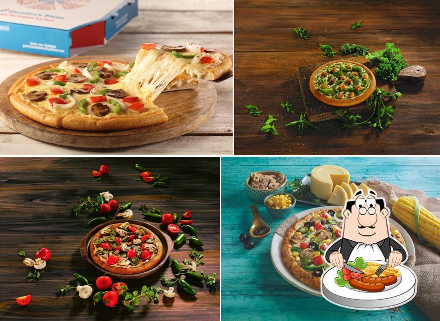 Escargots at Domino's Pizza