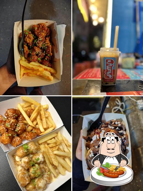 Food at FLUFFY’S