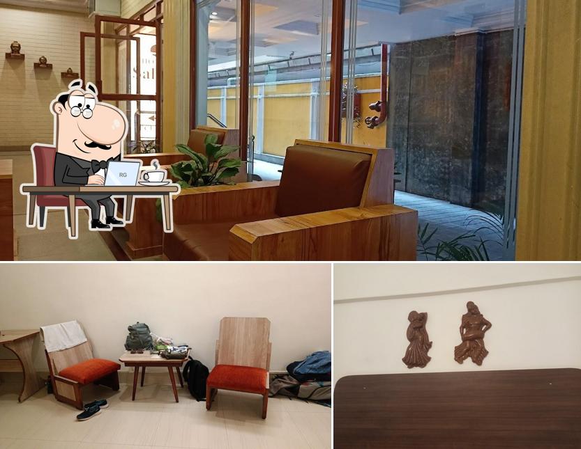 Check out how Hotel Saluja - Budget Friendly Hospitality looks inside