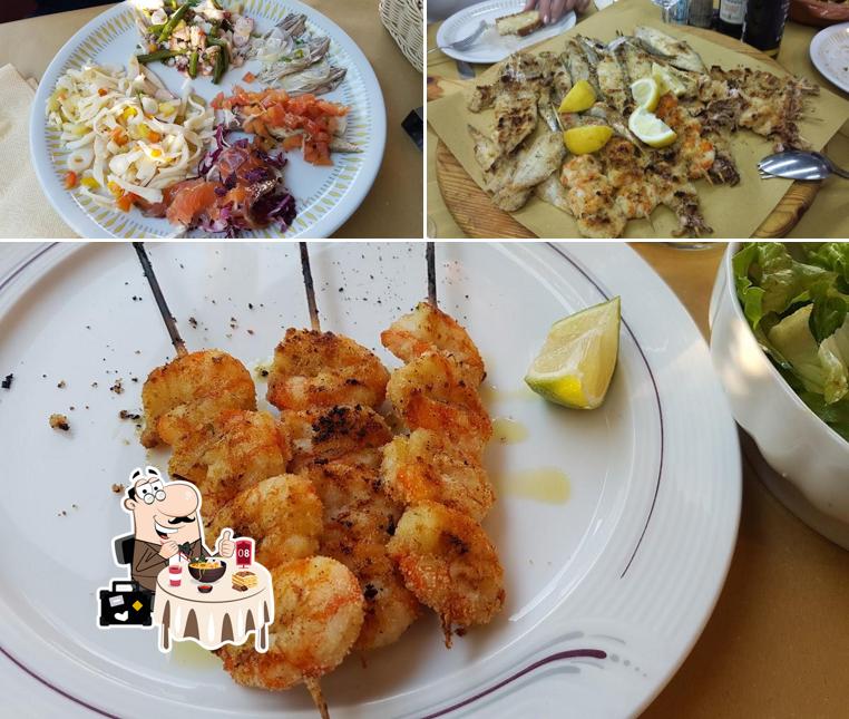 Pesce fritto al Osteria Il Coccio