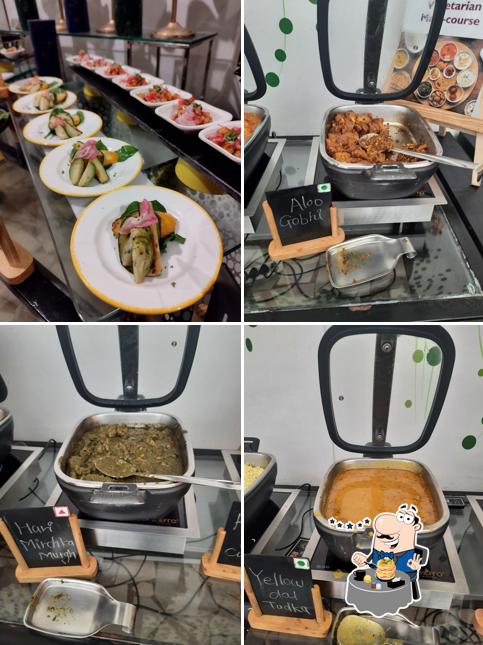 Food at Poolside Cafe