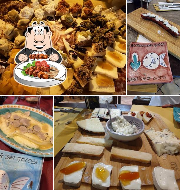Cibo al Bottega dei Golosi