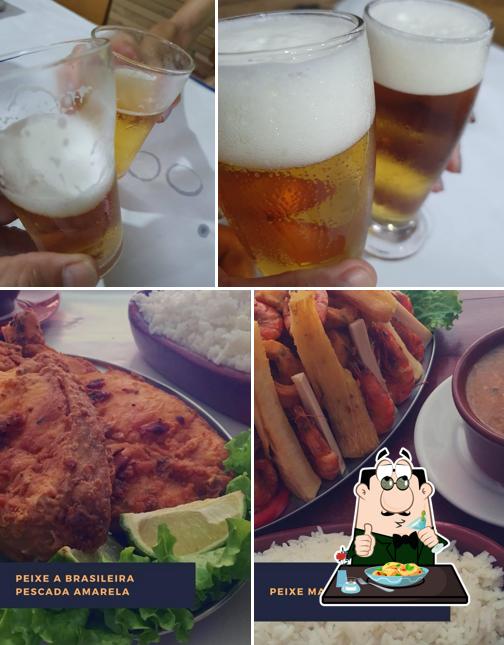 Comida em Fernando’s Bar - Restaurante de Frutos do Mar - Pedra de Guaratiba