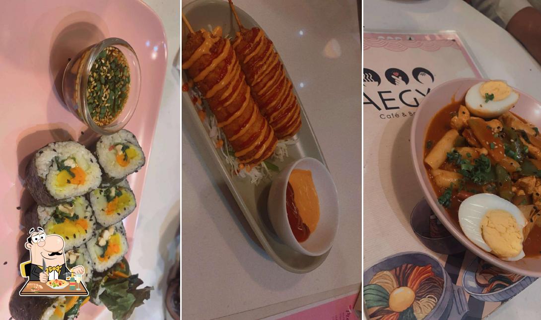 Meals at Aegyo Cafe & Bakehouse