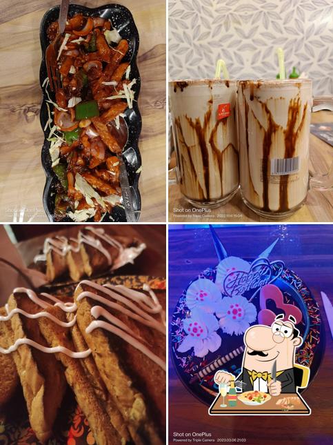 Food at Baithaka Cafe & Family Resturant