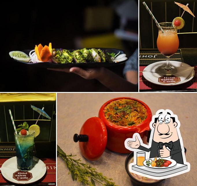 Food at Celebrity - Resto PUB (Hotel Salem Castle)
