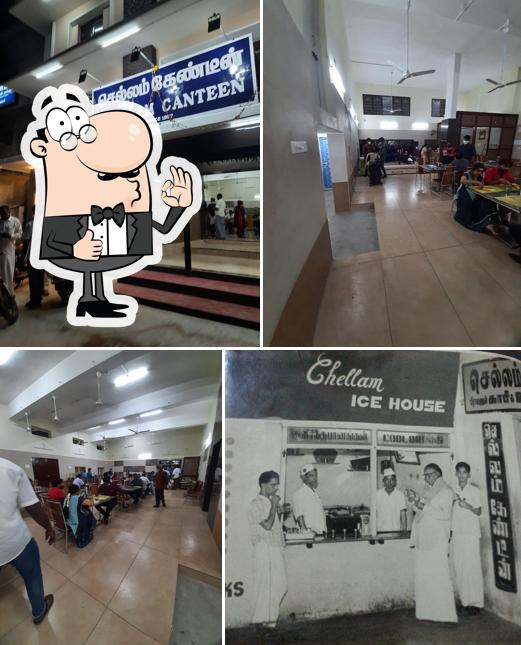 Look at this photo of Chellam Canteen (Since 1957)
