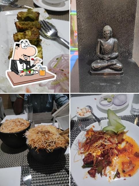 Meals at HOTEL TULIPS GRAND