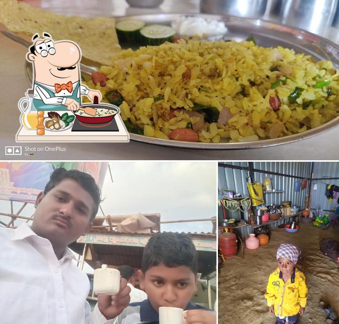 Fried rice at Marathwada lunch home 2