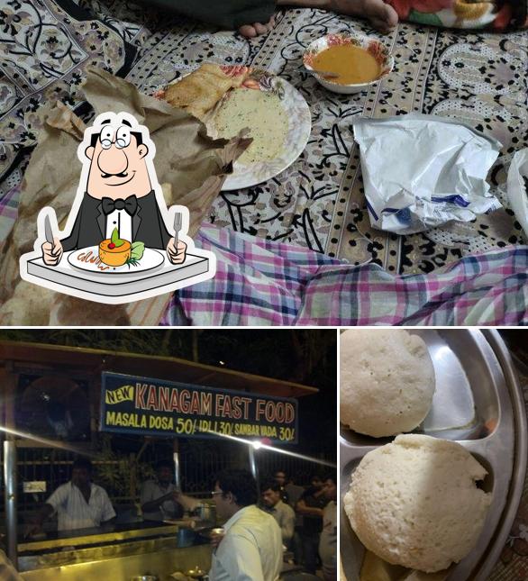 Meals at Kanagam Fast Food