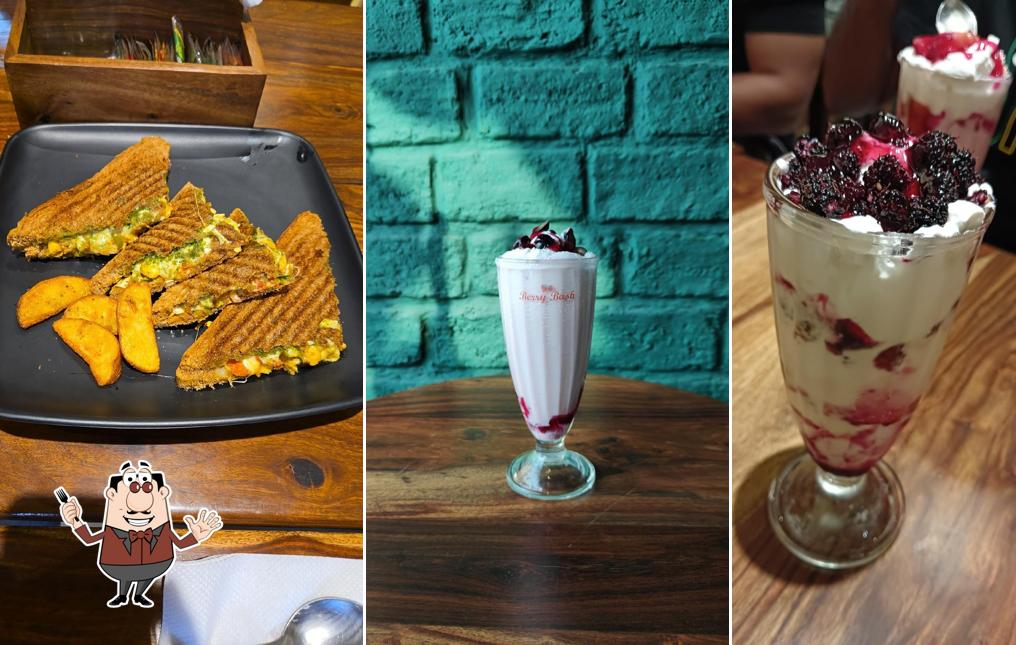 Food at Mahabaleshwar Berry Bash