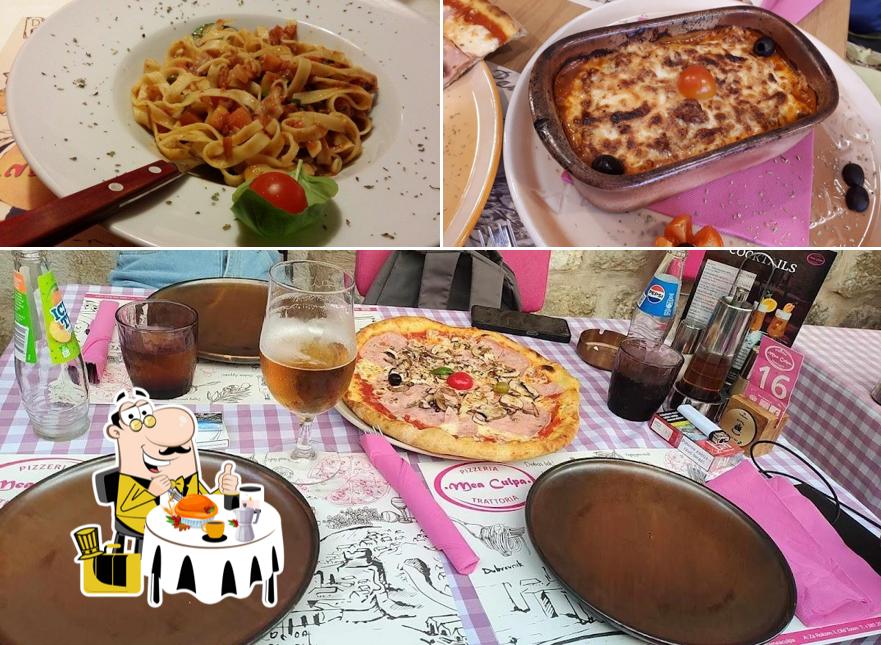 Platti al Mea Culpa Pizzeria & Trattoria Dubrovnik