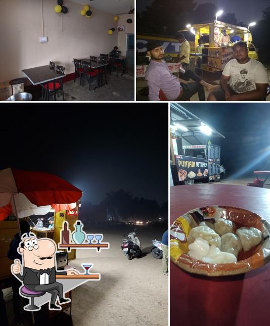 The interior of PUNJABI KITCHEN