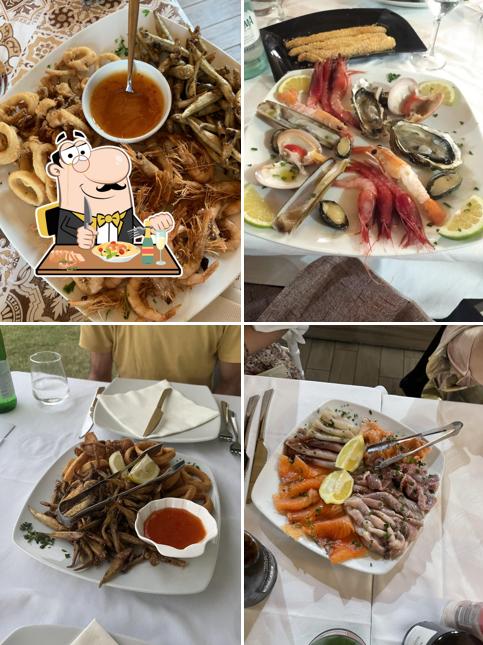 Antipasto al Ristorante La Corte Del Casale