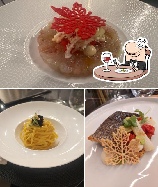 Cibo al Ristorante "Umami Concept Food & Drinks"