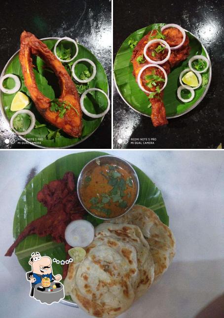 Meals at SVR Mess