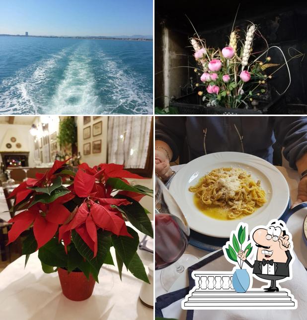 Gli esterni di Trattoria Tri Ori
