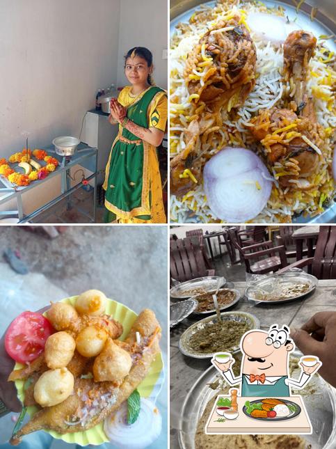 Meals at Vishnupriya family dhaba