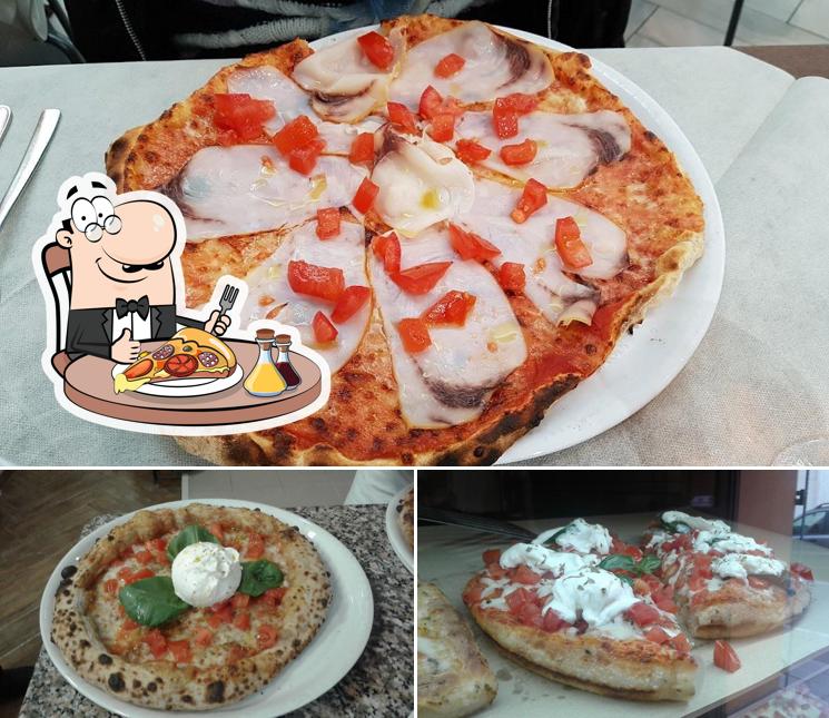 Prenditi tra le molte varianti di pizza
