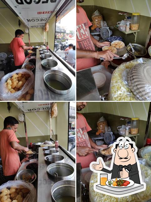 Food at Shree Devnarayan Cold Panipuri