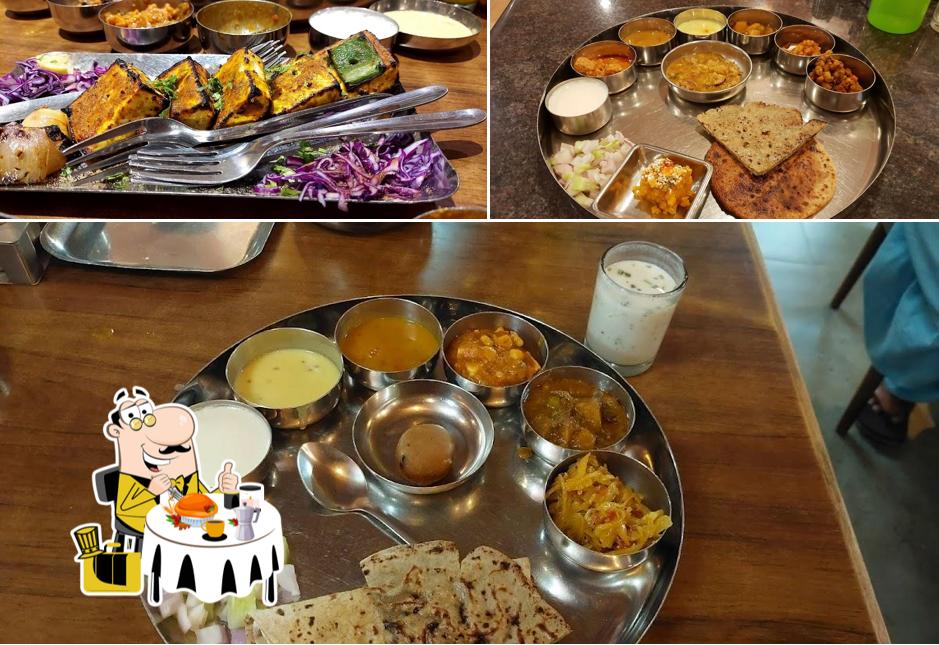 Food at Shri Rajasthani Dhaba Restaurant