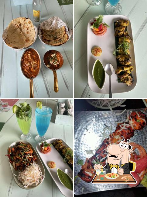 Food at The Lemon Sky