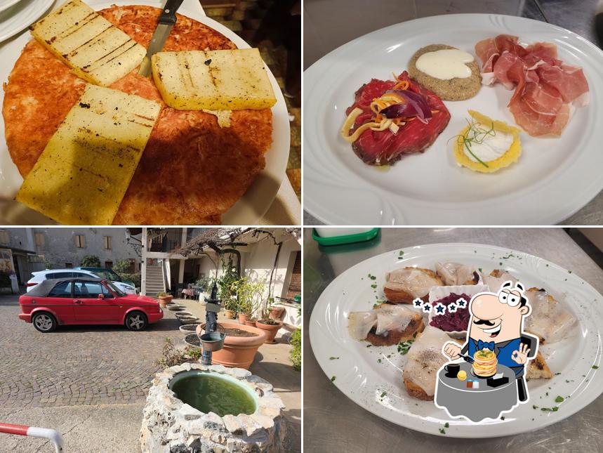 Platti al Trattoria alla Contadina