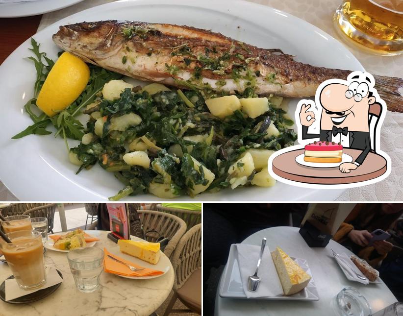 Cheesecake al Viecia Batana cafe