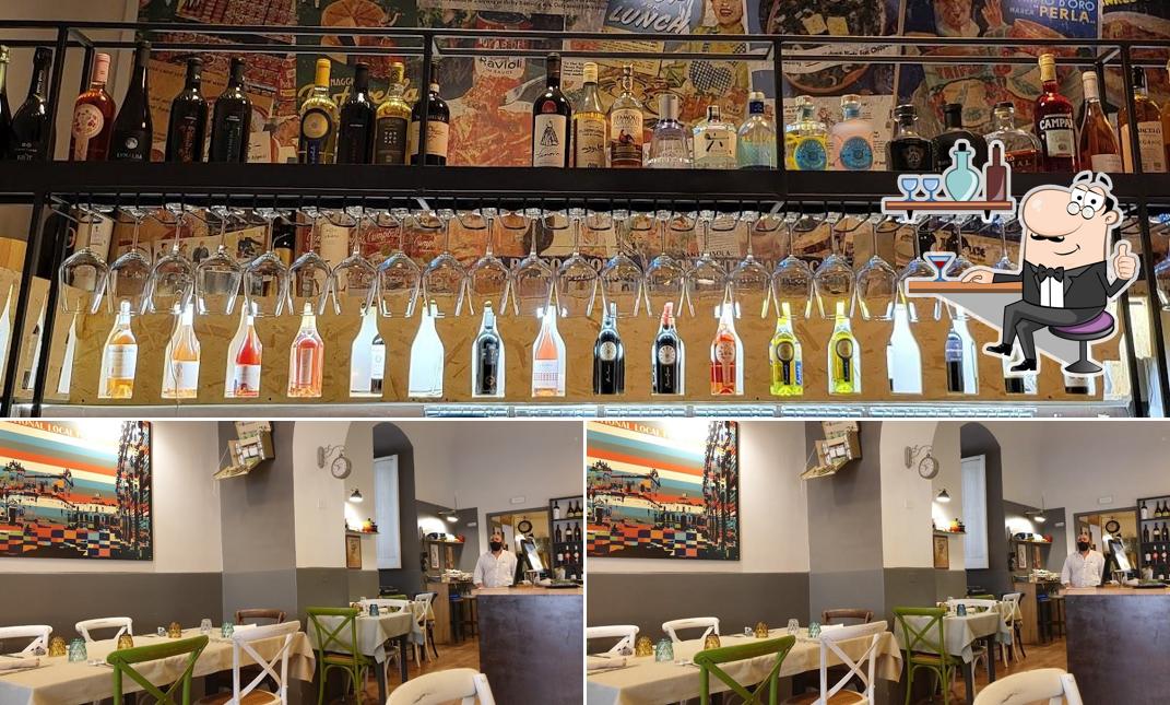 Dai un'occhiata agli interni di Ristorante A Passo Duomo