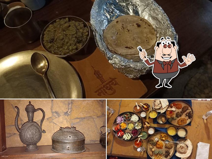 Meals at Rajwadu