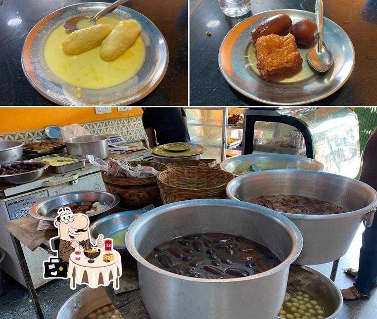Meals at Ambika sweets